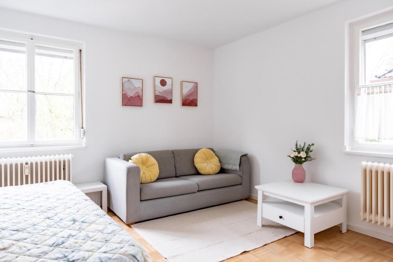 West48 Gemuetliches Apartment -Blick Auf Blauen See دوسبرغ المظهر الخارجي الصورة